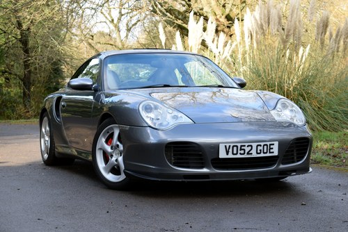 2003 Porsche 911 Turbo (996) X50 Package For Sale (picture 1 of 106)