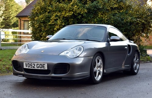 2003 Porsche 911 Turbo (996) X50 Package For Sale (picture 13 of 106)