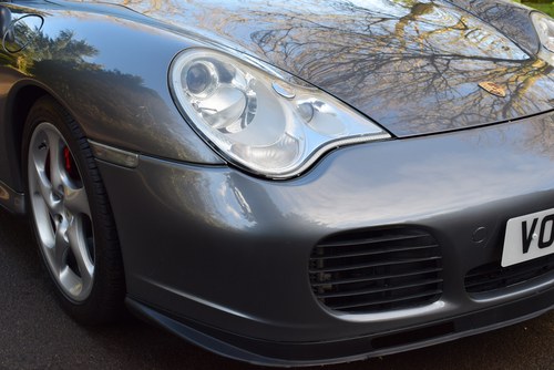 2003 Porsche 911 Turbo (996) X50 Package For Sale (picture 65 of 106)