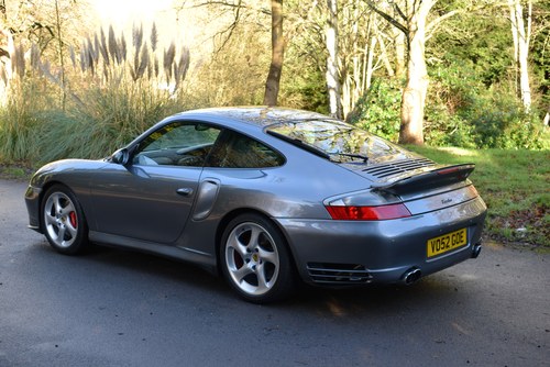 2003 Porsche 911 Turbo (996) X50 Package For Sale (picture 19 of 106)