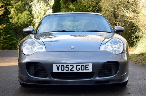 2003 Porsche 911 Turbo (996) X50 Package For Sale (picture 8 of 106)