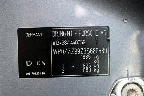 2003 Porsche 911 Turbo (996) X50 Package For Sale (picture 85 of 106)