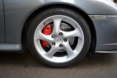 2003 Porsche 911 Turbo (996) X50 Package For Sale (picture 23 of 106)