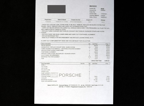 2003 Porsche 911 Turbo (996) X50 Package For Sale (picture 99 of 106)