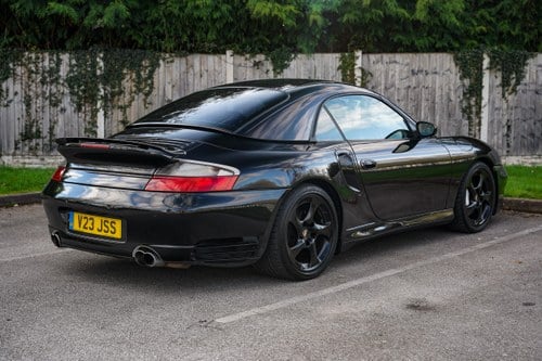 2003 Porsche 911 Turbo Cabriolet (996) Te koop (foto 24 van 235)