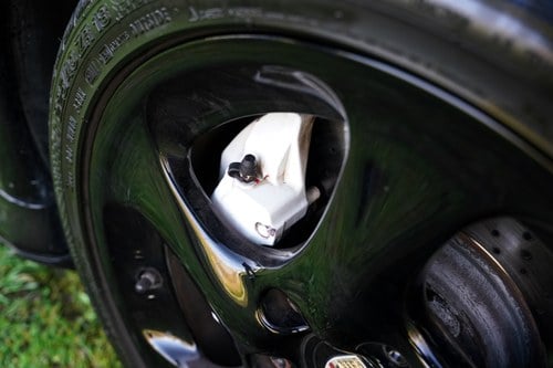 2003 Porsche 911 Turbo Cabriolet (996) Te koop (foto 196 van 235)