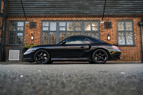 2003 Porsche 911 Turbo Cabriolet (996) Te koop (foto 37 van 235)