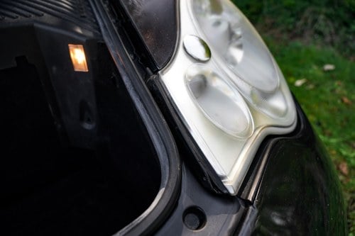 2003 Porsche 911 Turbo Cabriolet (996) Te koop (foto 166 van 235)