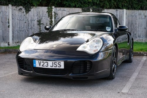 2003 Porsche 911 Turbo Cabriolet (996) Te koop (foto 8 van 235)