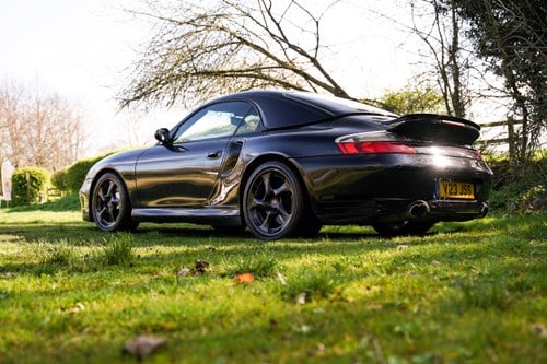 2003 Porsche 911 Turbo Cabriolet (996) Te koop (foto 30 van 235)