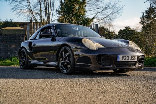 2003 Porsche 911 Turbo Cabriolet (996) Te koop (foto 15 van 235)