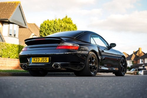 2003 Porsche 911 Turbo Cabriolet (996) Te koop (foto 25 van 235)