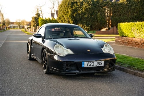 2003 Porsche 911 Turbo Cabriolet (996) Te koop (foto 1 van 235)