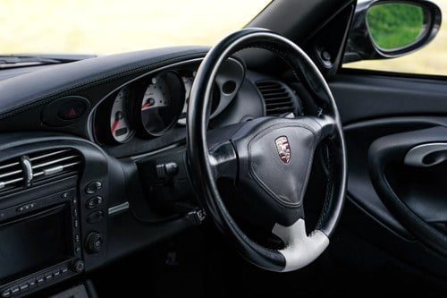 2003 Porsche 911 Turbo Cabriolet (996) Te koop (foto 44 van 235)