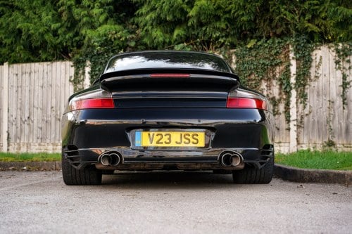 2003 Porsche 911 Turbo Cabriolet (996) Te koop (foto 28 van 235)