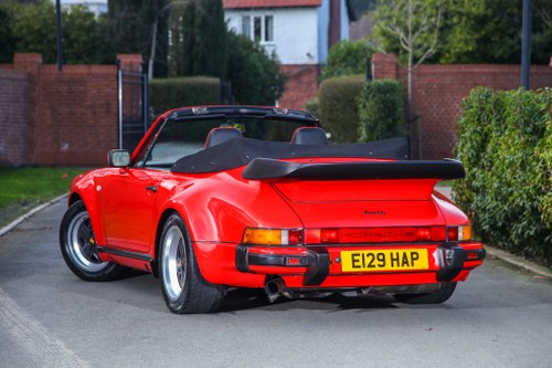 1987 Porsche 911 (930) Turbo Cabriolet à vendre (picture 24 of 108)