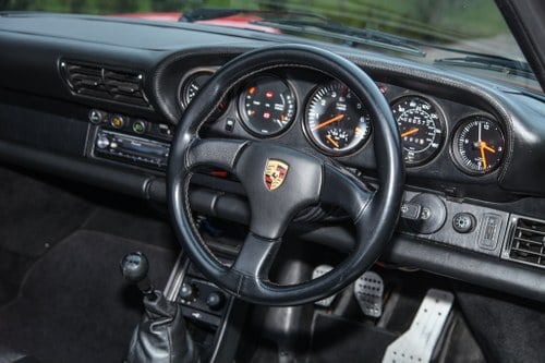 1987 Porsche 911 (930) Turbo Cabriolet à vendre (picture 51 of 108)