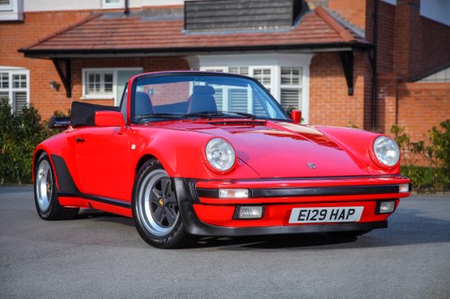 1987 Porsche 911 (930) Turbo Cabriolet à vendre (picture 2 of 108)