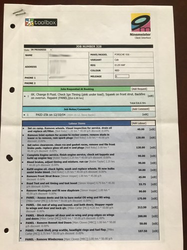 1987 Porsche 911 (930) Turbo Cabriolet à vendre (picture 89 of 108)