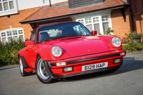 1987 Porsche 911 (930) Turbo Cabriolet à vendre (picture 26 of 108)