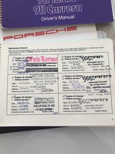 1987 Porsche 911 (930) Turbo Cabriolet à vendre (picture 85 of 108)