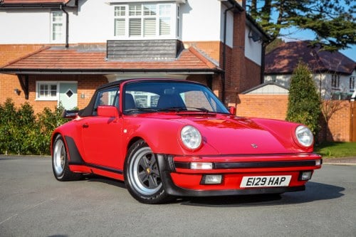 1987 Porsche 911 (930) Turbo Cabriolet à vendre (picture 31 of 108)