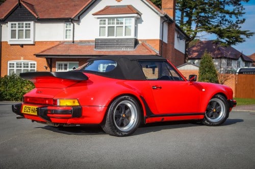 1987 Porsche 911 (930) Turbo Cabriolet à vendre (picture 32 of 108)