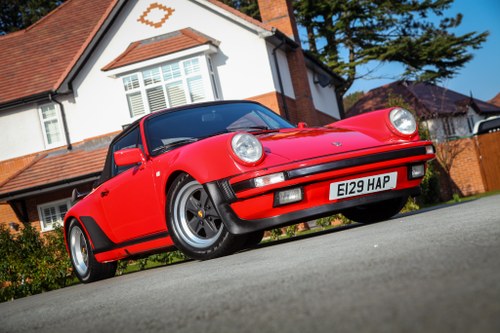 1987 Porsche 911 (930) Turbo Cabriolet à vendre (picture 28 of 108)
