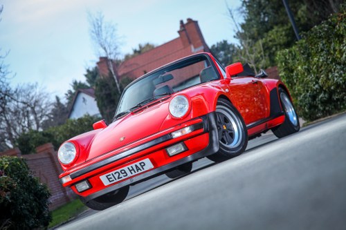 1987 Porsche 911 (930) Turbo Cabriolet à vendre (picture 16 of 108)