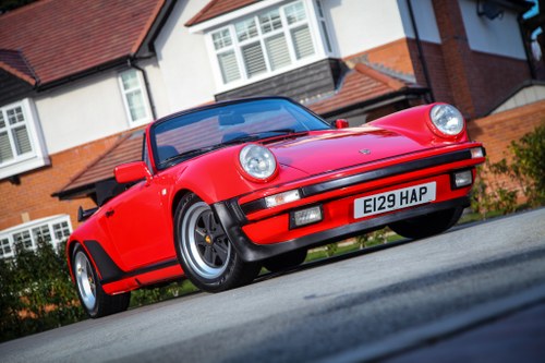 1987 Porsche 911 (930) Turbo Cabriolet à vendre (picture 8 of 108)
