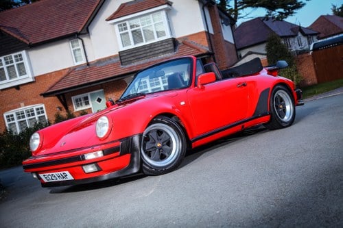 1987 Porsche 911 (930) Turbo Cabriolet à vendre (picture 18 of 108)
