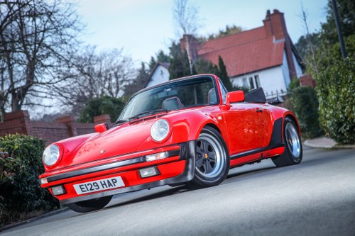 1987 Porsche 911 (930) Turbo Cabriolet à vendre (picture 15 of 108)