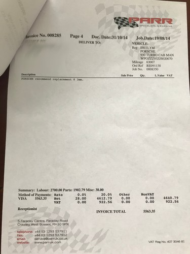 1987 Porsche 911 (930) Turbo Cabriolet à vendre (picture 98 of 108)