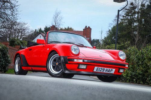 1987 Porsche 911 (930) Turbo Cabriolet à vendre (picture 9 of 108)