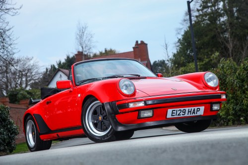 1987 Porsche 911 (930) Turbo Cabriolet à vendre (picture 7 of 108)