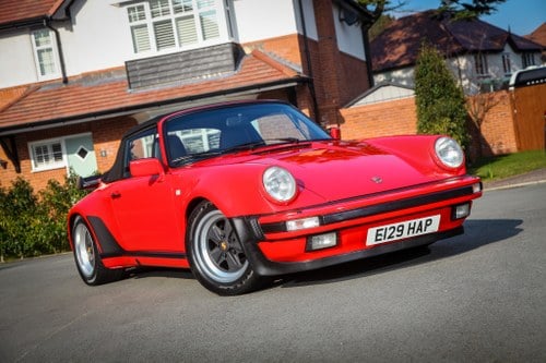 1987 Porsche 911 (930) Turbo Cabriolet à vendre (picture 27 of 108)