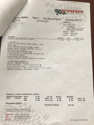 1987 Porsche 911 (930) Turbo Cabriolet à vendre (picture 99 of 108)