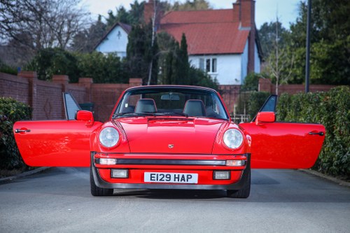 1987 Porsche 911 (930) Turbo Cabriolet à vendre (picture 40 of 108)