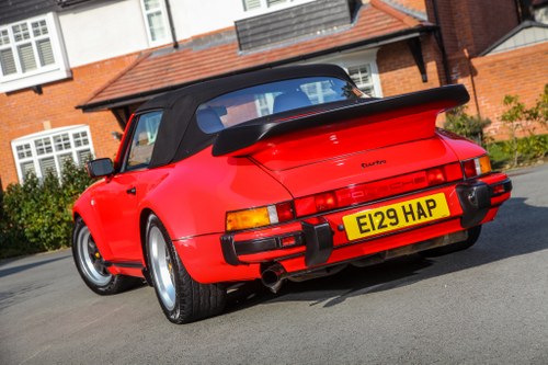 1987 Porsche 911 (930) Turbo Cabriolet à vendre (picture 35 of 108)