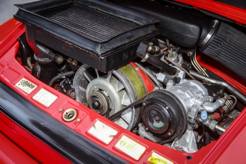 1987 Porsche 911 (930) Turbo Cabriolet à vendre (picture 70 of 108)