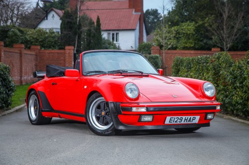 1987 Porsche 911 (930) Turbo Cabriolet à vendre (picture 6 of 108)