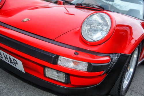 1987 Porsche 911 (930) Turbo Cabriolet à vendre (picture 58 of 108)