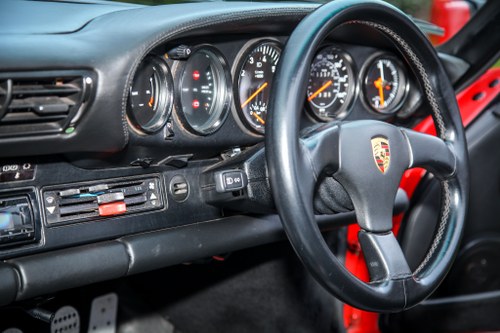 1987 Porsche 911 (930) Turbo Cabriolet à vendre (picture 50 of 108)