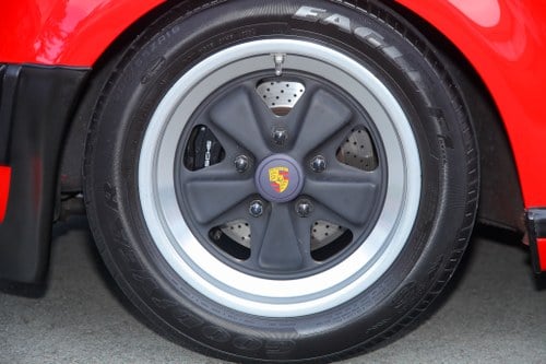 1987 Porsche 911 (930) Turbo Cabriolet à vendre (picture 45 of 108)