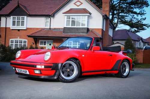 1987 Porsche 911 (930) Turbo Cabriolet à vendre (picture 12 of 108)