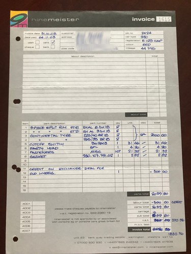 1987 Porsche 911 (930) Turbo Cabriolet à vendre (picture 107 of 108)