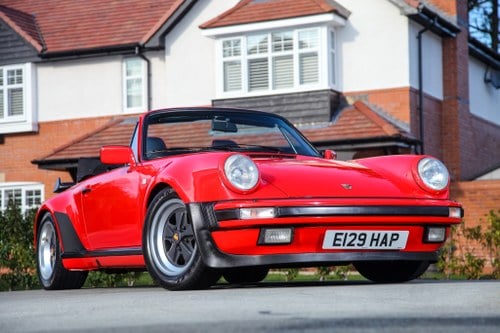 1987 Porsche 911 (930) Turbo Cabriolet à vendre (picture 4 of 108)