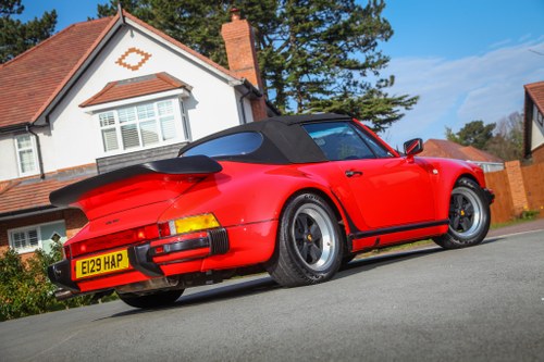 1987 Porsche 911 (930) Turbo Cabriolet à vendre (picture 34 of 108)