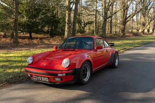1987 Porsche 911 Turbo (930) à vendre (picture 25 of 222)