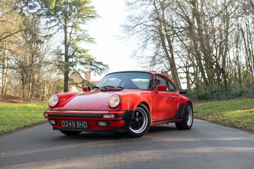 1987 Porsche 911 Turbo (930) à vendre (picture 10 of 222)